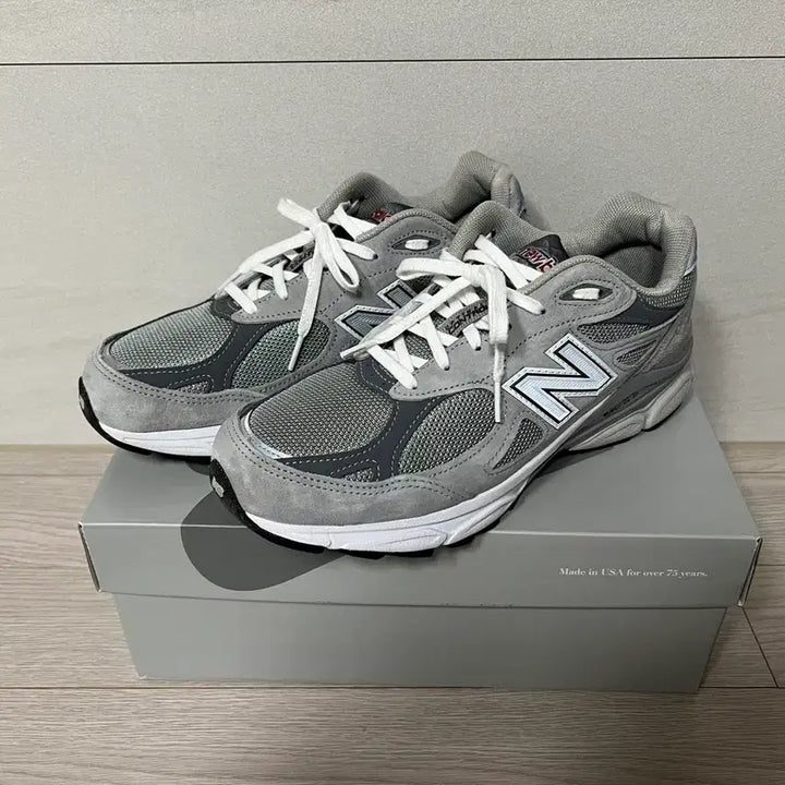 [BUNJANG] New Balance 990 V3 Sneakers / 뉴발란스 990 V3 270