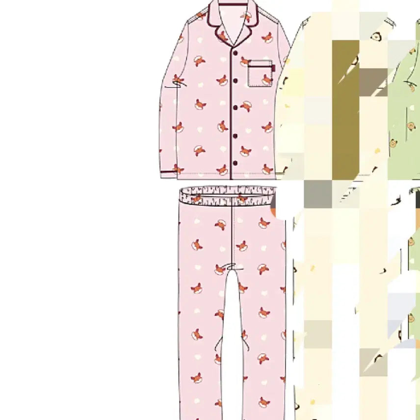 [BUNJANG] Isegye Idol JURURU Pajama M - IsePOP Popup Store Item / 미개봉 이세돌 주르르 파자마 M 이세팝 팝업스토어 이세계아이돌 굿즈 잠옷