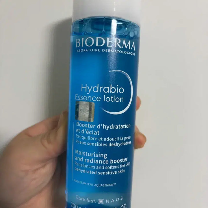 [BUNJANG] Bioderma Hydrabio Essence Lotion 200ml / 바이오더마 하이드라비오 에센스 로션 200ml 새제품