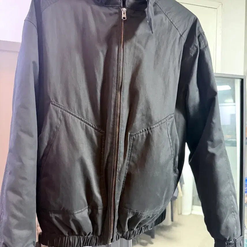 [BUNJANG] ZARA Padded Boat Jumper L / 자라ZARA 패딩보트 점퍼 L 8281/326