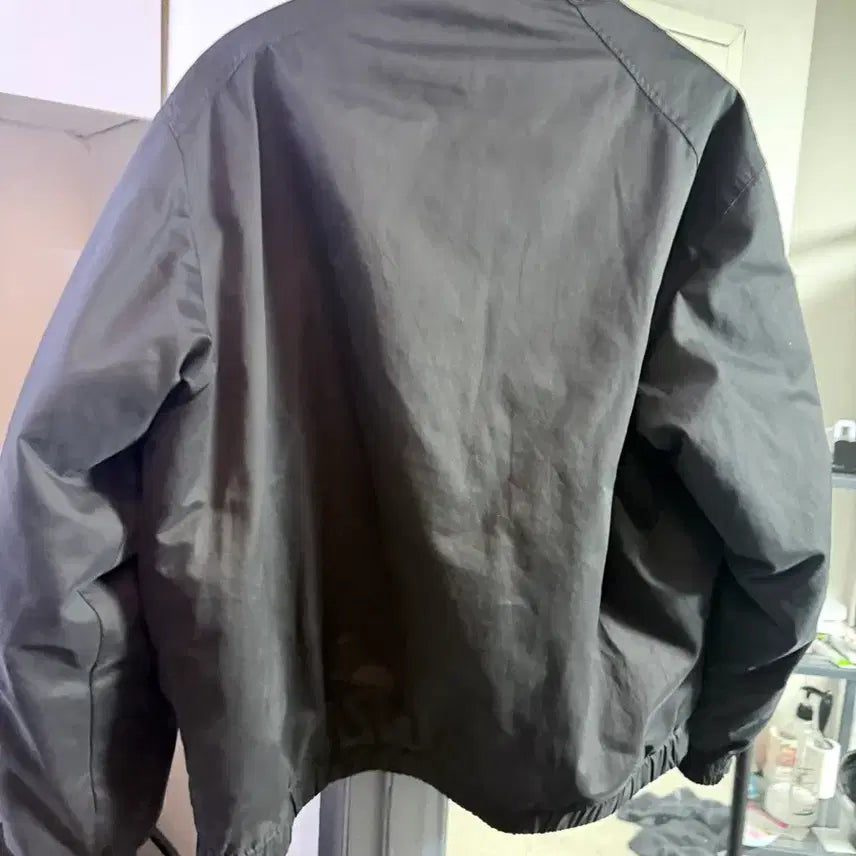 [BUNJANG] ZARA Padded Boat Jumper L / 자라ZARA 패딩보트 점퍼 L 8281/326