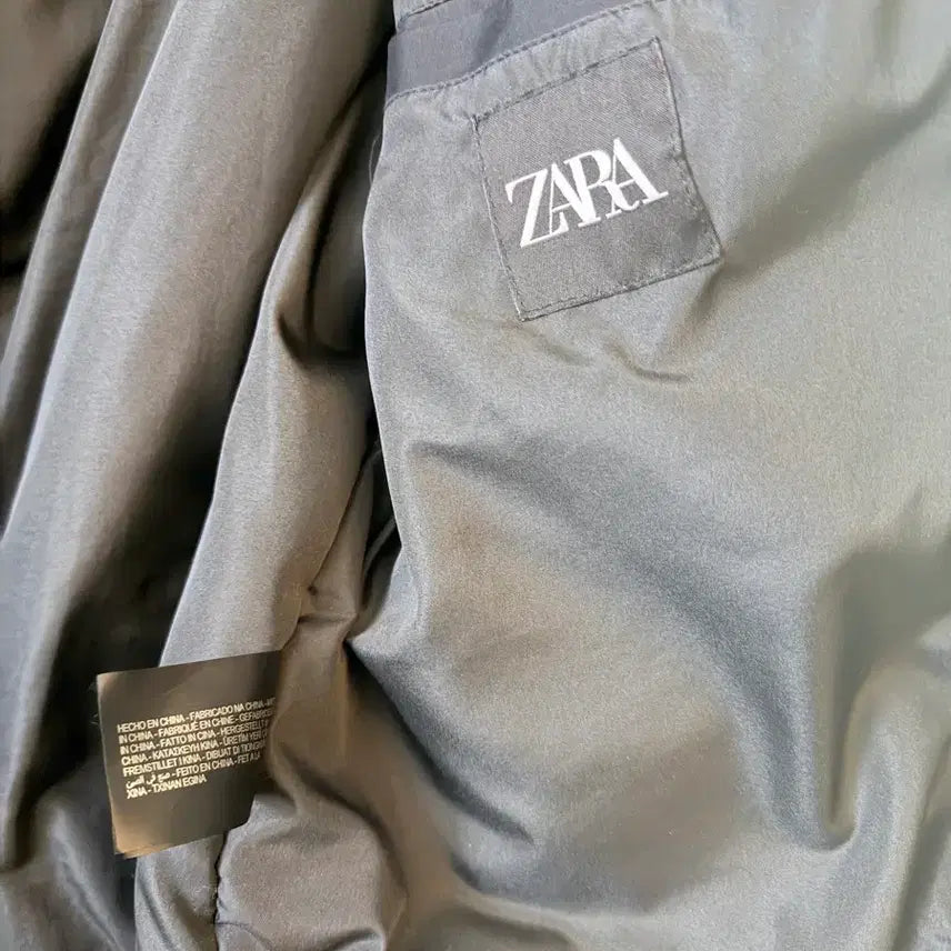 [BUNJANG] ZARA Padded Boat Jumper L / 자라ZARA 패딩보트 점퍼 L 8281/326