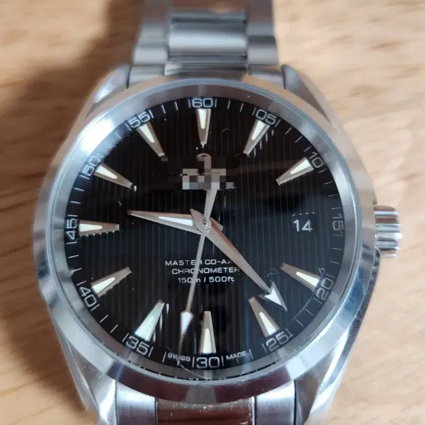 [BUNJANG] Omega Seamaster Aqua Terra Watch / 옴에가 씸아스터 악후아테라 mod