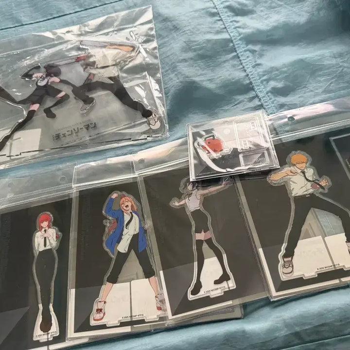 [BUNJANG] Chainsaw Man Acrylic Stand Bundle Set / 체인소맨 레제 아키 파워 마키마 포치타 아크릴 스탠드 일괄
