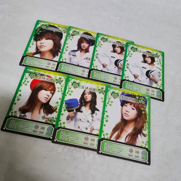 [BUNJANG] Girls' Generation (SNSD) Genie Stocking Card Bundle Set / 소녀시대 소원을말해봐 스타킹 카드 연예인 굿즈 소시 SM 고전문구