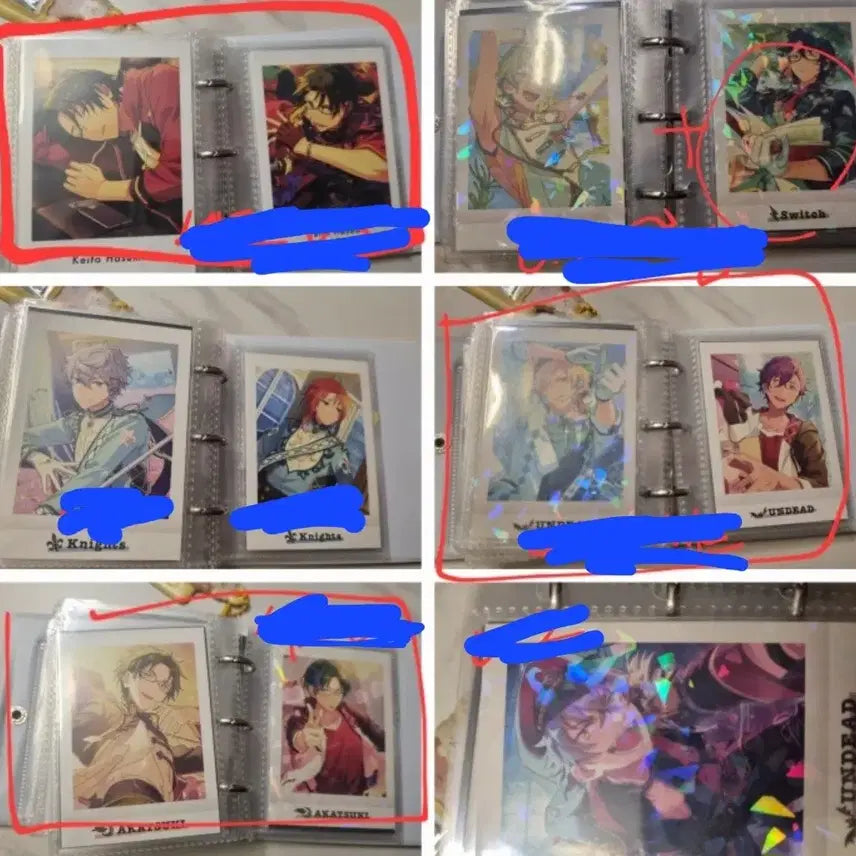 [BUNJANG] Ensemble Stars! PASHACLE Set / 앙상블 스타즈 파샤코레 일괄