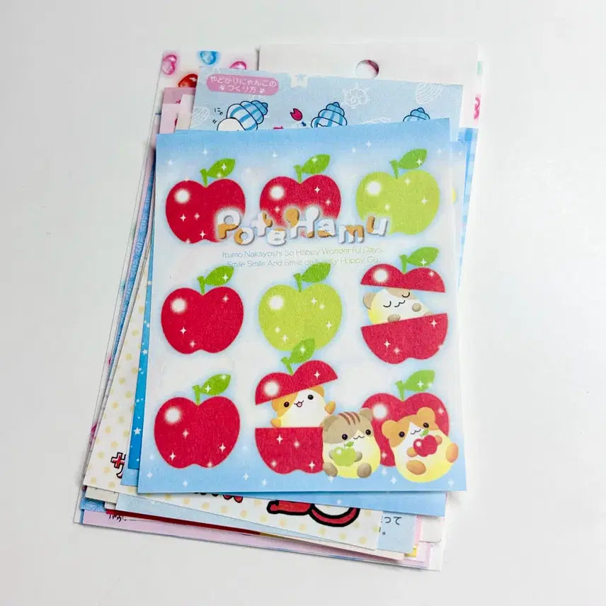 [BUNJANG] Heisei Japan Classic Mini Memo Set / 헤이세이 일본 고전 미니 메모 세트