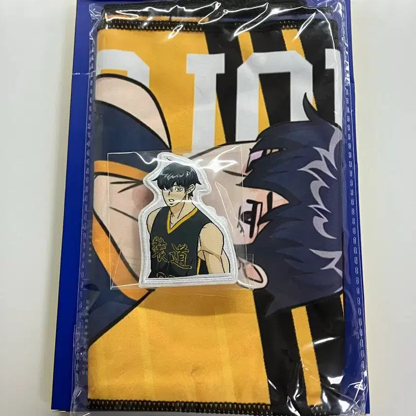 [BUNJANG] Garbajetime Chosoo Choi Mega Coffee Support Towel / (미개봉)가비지타임 메가커피 최종수 응원 타월 타올 수건 와펜