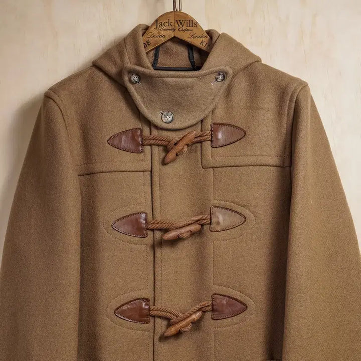 [BUNJANG] Van Jac Duffle Coat / 1980s Van Jac 더플 코트