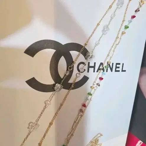 [BUNJANG] Handmade Mask Strap / 비즈 마스크줄 (하나가격)