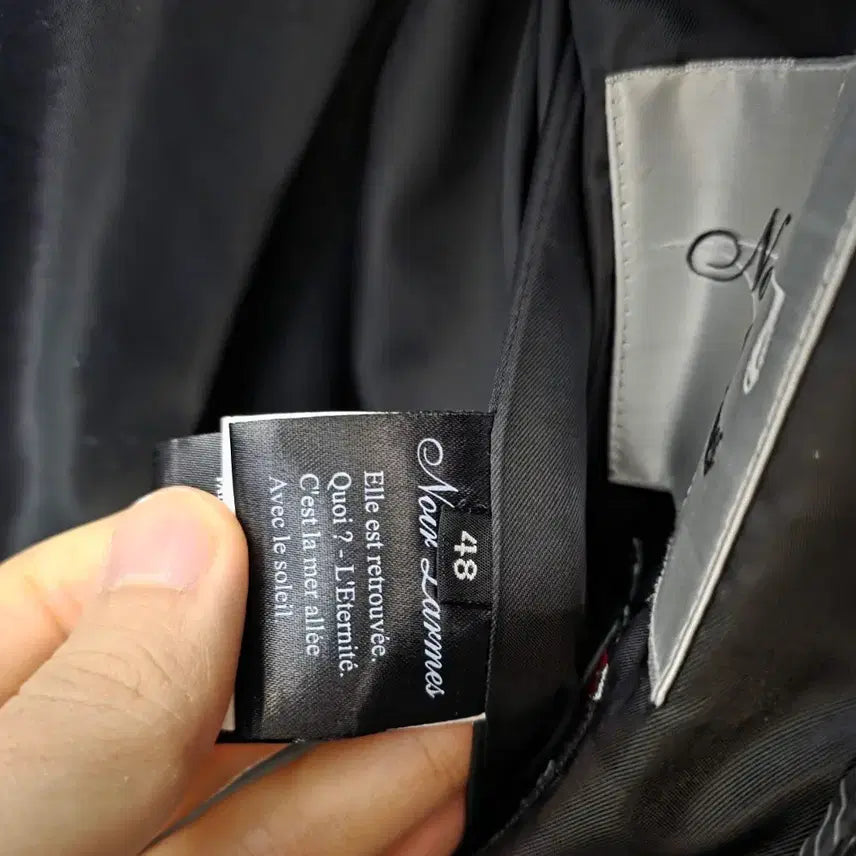 [BUNJANG] Noir Larmes Double Jacket (Size 48) / 느와르라르메스 더블 자켓 (48)