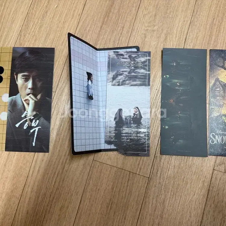 [BUNJANG] Three Titles: The Contest, The Black Nun, Snow White / TTT 3종(승부,검은수녀들,백설공주)