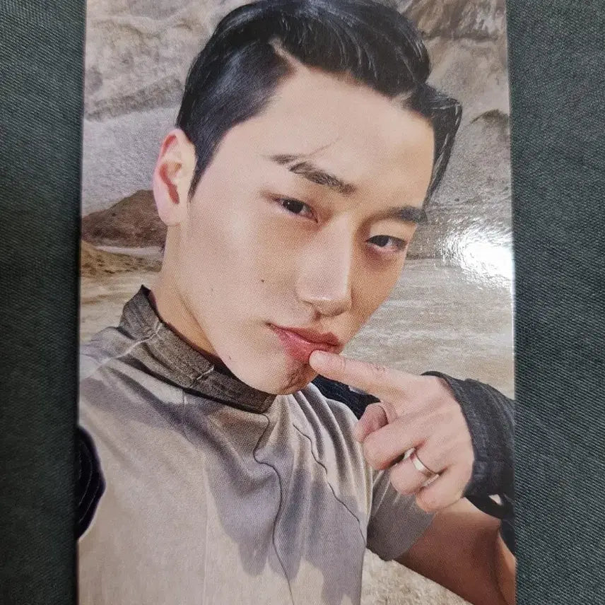 [BUNJANG] ATEEZ San POB Photocard / 에이티즈 골든아워 파트4 미공포 포카 메이크스타 산