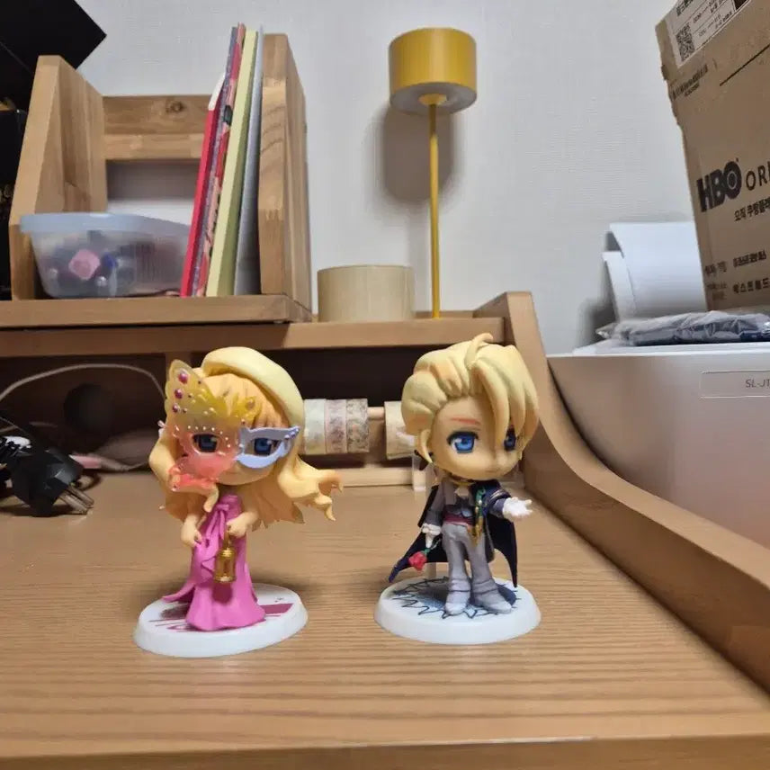 [BUNJANG] Macross Sheryl Nome Chibi-큥 2 Types Set / 쉐릴 치비큥 2종