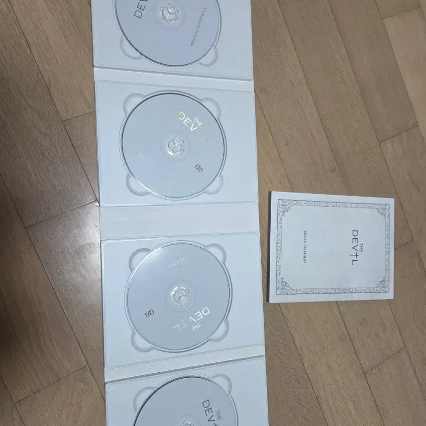 [BUNJANG] The Devil Musical OST 2021-2022 / 뮤지컬 더데빌 ost 2021~2022년 팝니다.