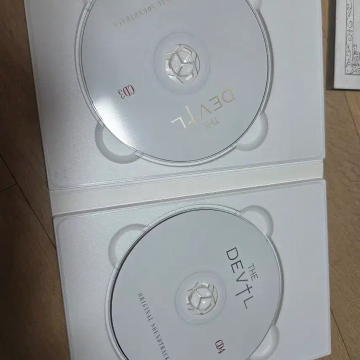 [BUNJANG] The Devil Musical OST 2021-2022 / 뮤지컬 더데빌 ost 2021~2022년 팝니다.