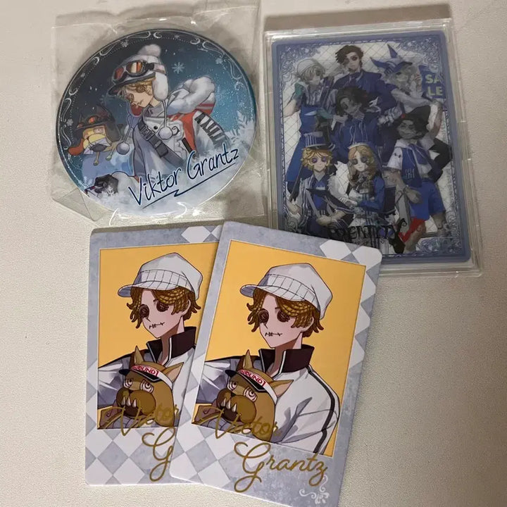 [BUNJANG] Identity V Postman Bundle Set Goods / 제5인격 우편배달부 굿즈 일괄