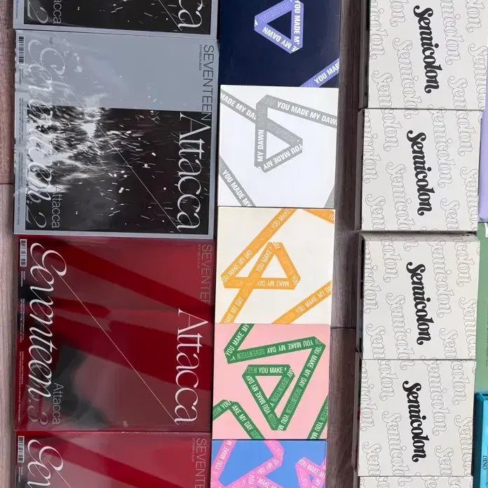 [BUNJANG] Seventeen Album / 탈덕처분 세븐틴 앨범 판매합니다