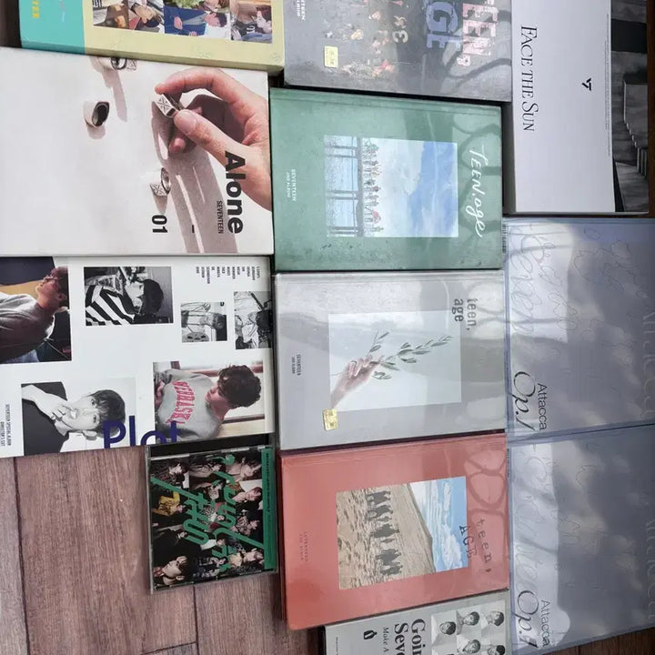 [BUNJANG] Seventeen Album / 탈덕처분 세븐틴 앨범 판매합니다