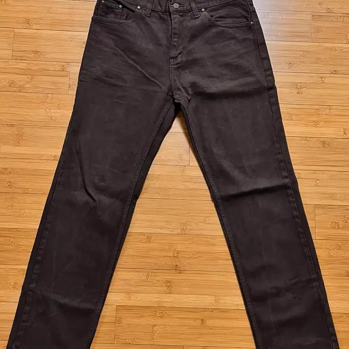 [SOLD OUT] 랭글러 브라운진 데님팬츠