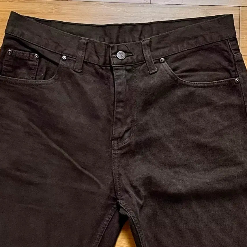 [SOLD OUT] 랭글러 브라운진 데님팬츠