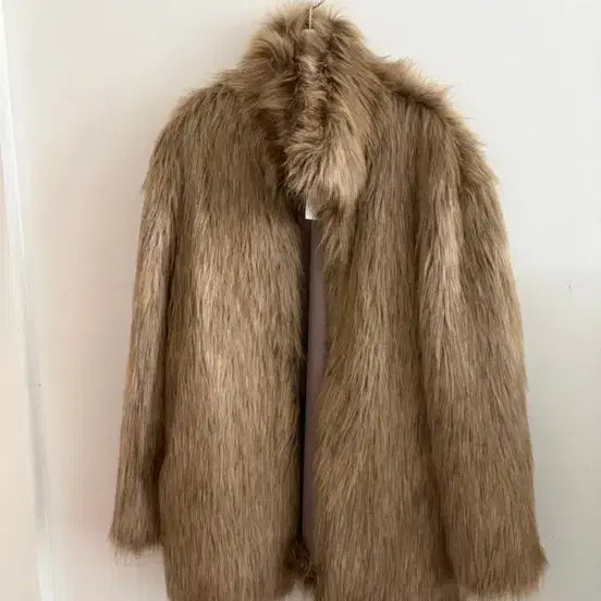 [BUNJANG] Kijun Bold Fur Jacket / kijun 기준 볼드 퍼자켓 (텍ㅇ새상품/택포)