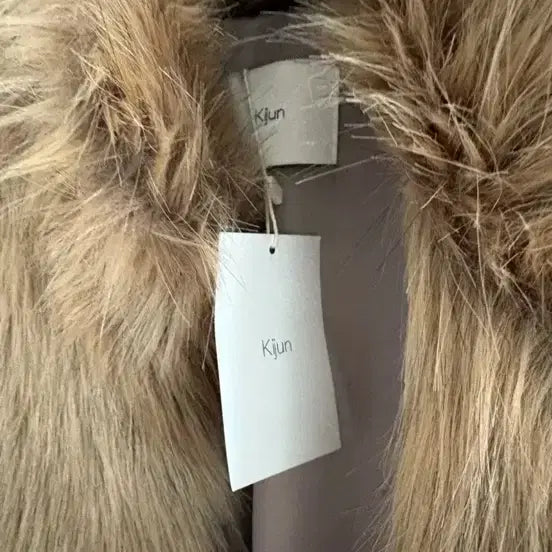 [BUNJANG] Kijun Bold Fur Jacket / kijun 기준 볼드 퍼자켓 (텍ㅇ새상품/택포)