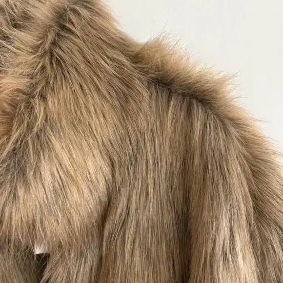 [BUNJANG] Kijun Bold Fur Jacket / kijun 기준 볼드 퍼자켓 (텍ㅇ새상품/택포)