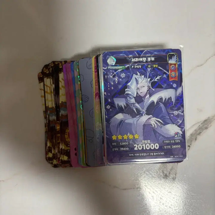 [BUNJANG] Cookie Run Kingdom Card Bundle Set / 쿠키런 킹덤 카드 일괄 판매