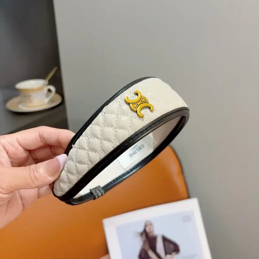[SOLD OUT] 셀린느 퀼팅 헤어밴드