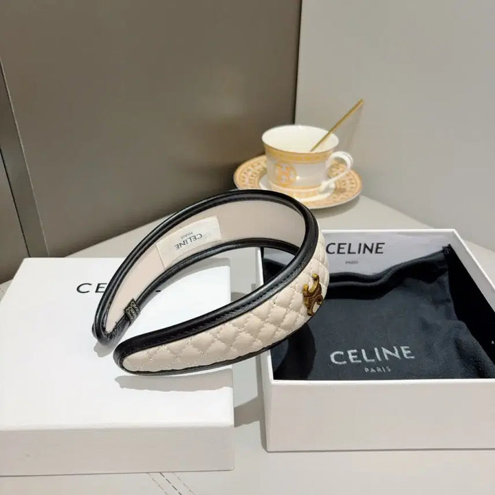[SOLD OUT] 셀린느 퀼팅 헤어밴드
