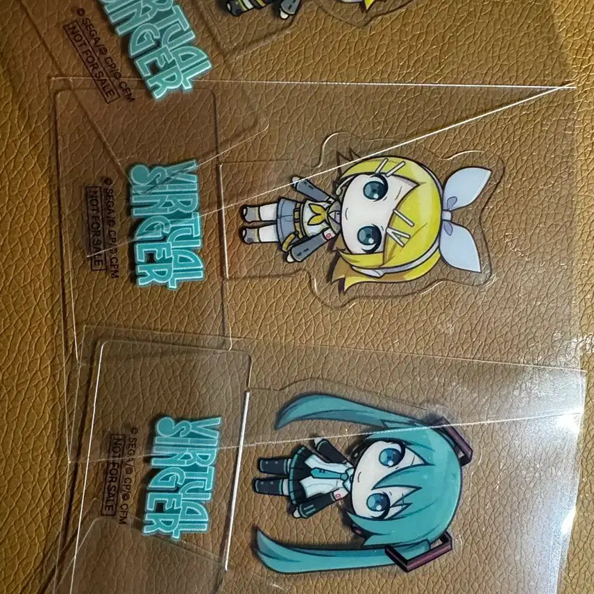 [BUNJANG] Project Sekai Virtual Singers Acrylic Stand / 프세카 팝업 특전 버츄얼 5인 프로젝트 세카이 프로세카 팝업 새제품