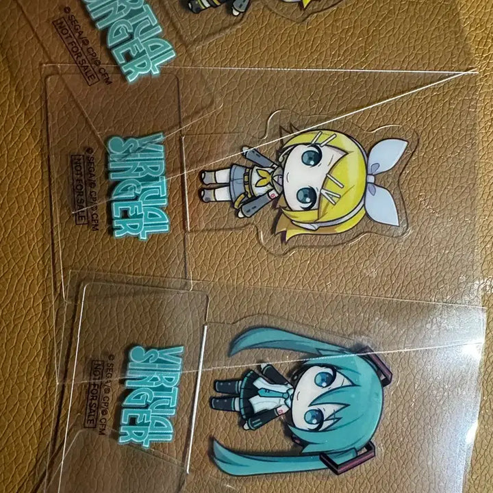 [BUNJANG] Project Sekai Virtual Singers Acrylic Stand / 프세카 팝업 특전 버츄얼 5인 프로젝트 세카이 프로세카 팝업 새제품