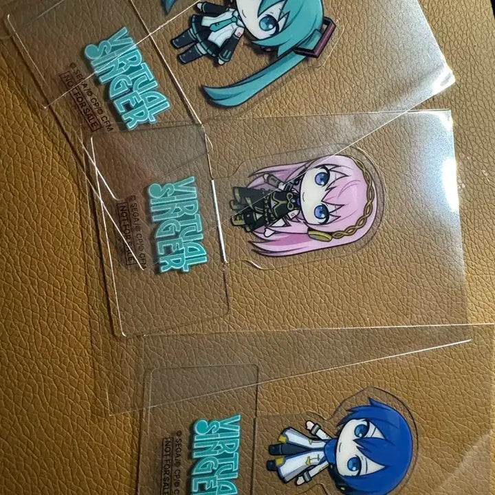 [BUNJANG] Project Sekai Virtual Singers Acrylic Stand / 프세카 팝업 특전 버츄얼 5인 프로젝트 세카이 프로세카 팝업 새제품