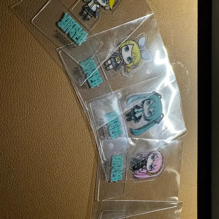 [BUNJANG] Project Sekai Virtual Singers Acrylic Stand / 프세카 팝업 특전 버츄얼 5인 프로젝트 세카이 프로세카 팝업 새제품