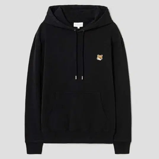 [BUNJANG] Maison Kitsune Brown Fox Hoodie Black M / [원가이하정리/1개] 메종키츠네 브라운폭스 후드티 블랙M