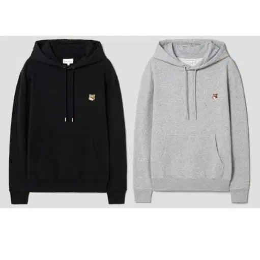 [BUNJANG] Maison Kitsune Brown Fox Hoodie Black M / [원가이하정리/1개] 메종키츠네 브라운폭스 후드티 블랙M