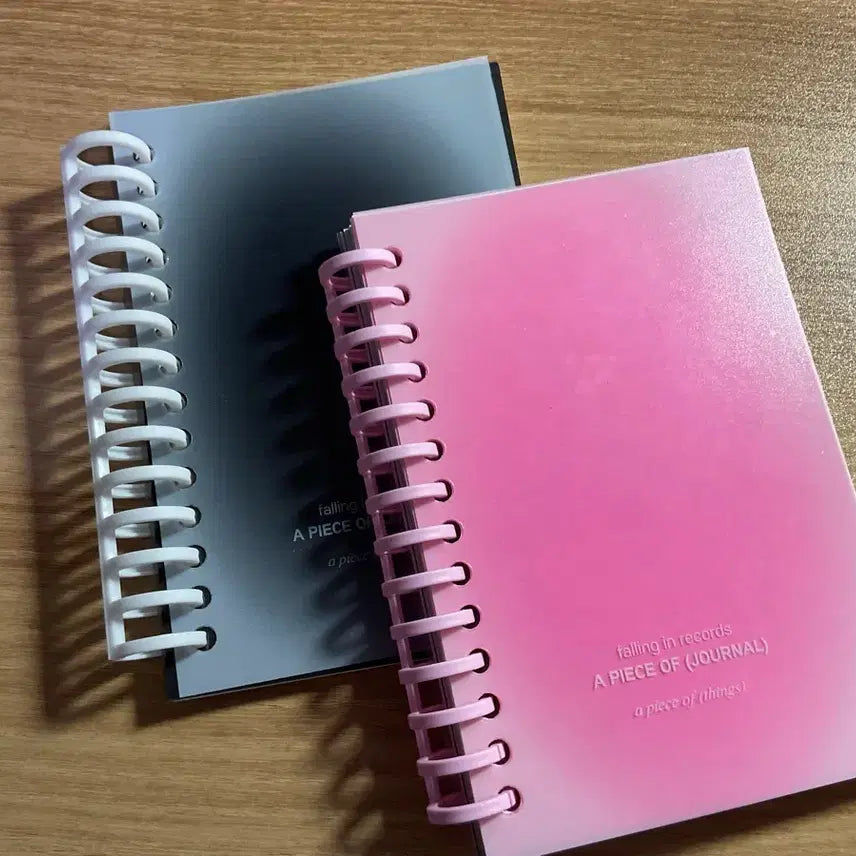 [BUNJANG] A Piece of Things Diary Bundle Set / 어피스오브띵즈 다이어리 일괄