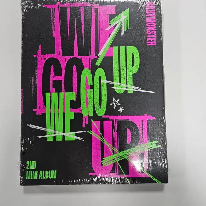 [BUNJANG] BABYMONSTER We Go Up 2nd Album + Photocard / 베이비몬스터 We Go Up 2집 앨범