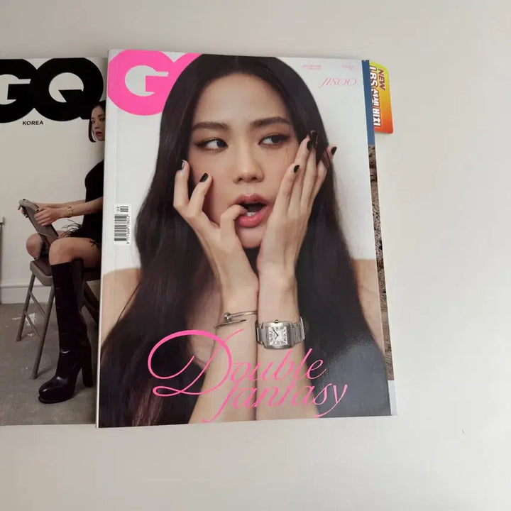[BUNJANG] GQ Korea Jisoo February 2023 Magazine Cover / GQ 코리아 2023년 2월호 지수 커버 3권 1셋트 블랙핑크