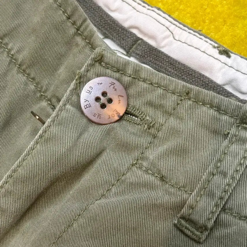 [BUNJANG] FUBU Military Cargo Pants / FUBU 밀리터리 카고 팬츠