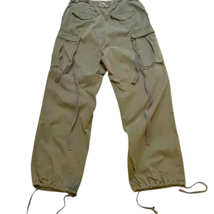 [BUNJANG] FUBU Military Cargo Pants / FUBU 밀리터리 카고 팬츠