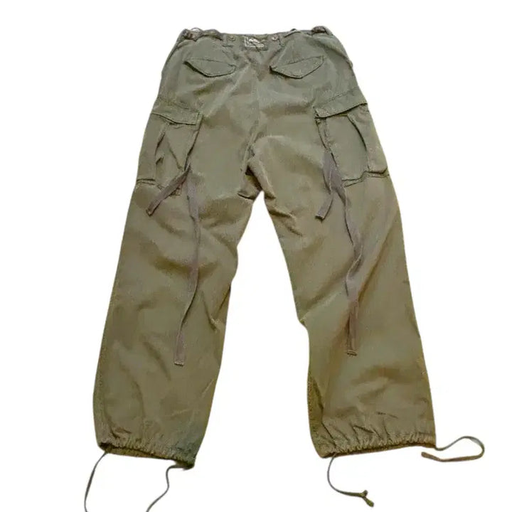 [BUNJANG] FUBU Military Cargo Pants / FUBU 밀리터리 카고 팬츠