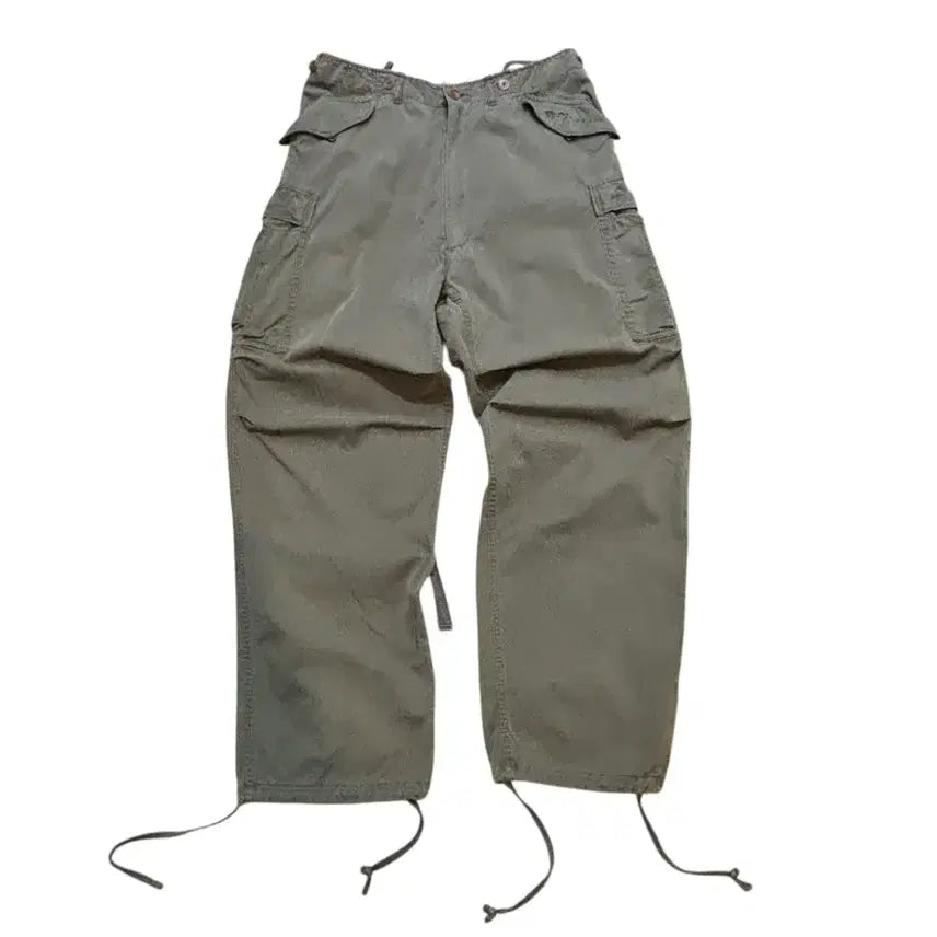 [BUNJANG] FUBU Military Cargo Pants / FUBU 밀리터리 카고 팬츠