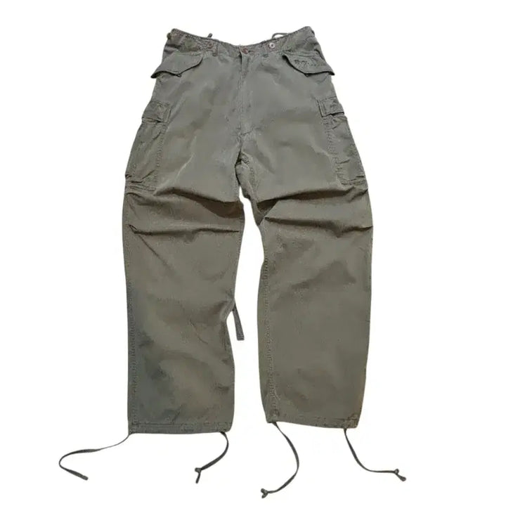 [BUNJANG] FUBU Military Cargo Pants / FUBU 밀리터리 카고 팬츠