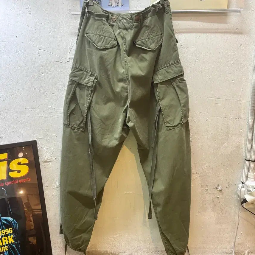 [BUNJANG] FUBU Military Cargo Pants / FUBU 밀리터리 카고 팬츠