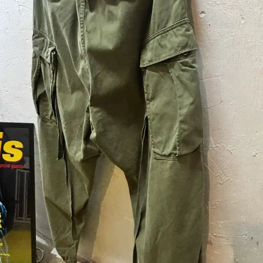 [BUNJANG] FUBU Military Cargo Pants / FUBU 밀리터리 카고 팬츠