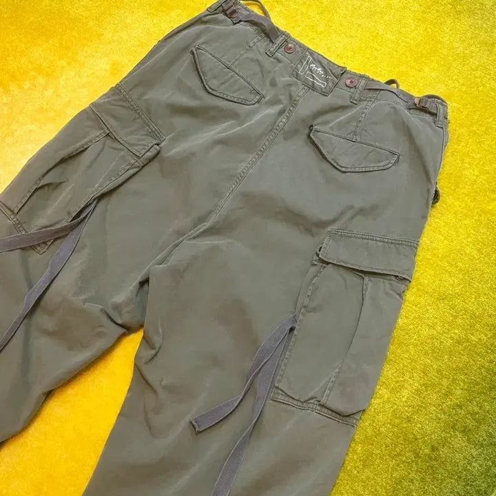 [BUNJANG] FUBU Military Cargo Pants / FUBU 밀리터리 카고 팬츠