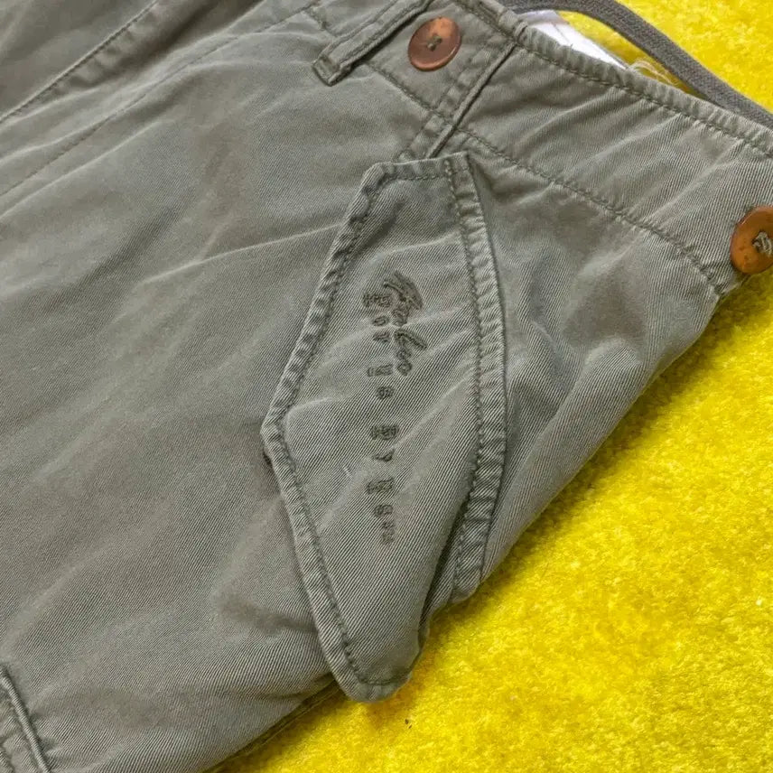[BUNJANG] FUBU Military Cargo Pants / FUBU 밀리터리 카고 팬츠
