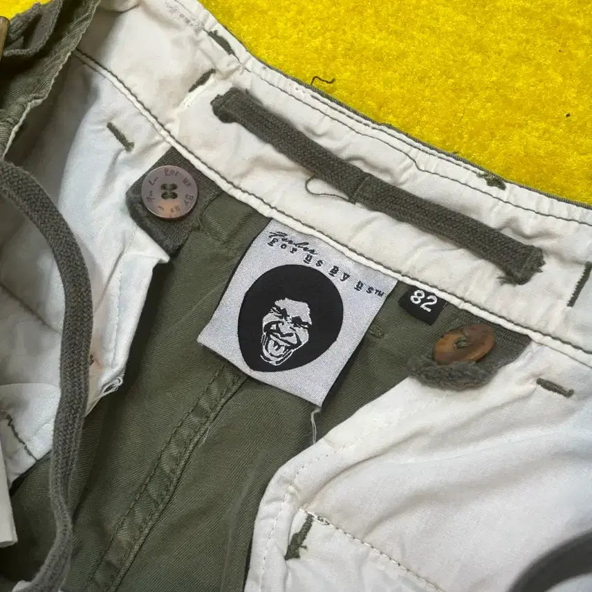 [BUNJANG] FUBU Military Cargo Pants / FUBU 밀리터리 카고 팬츠